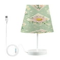 thumbnail image 1 of BZSMCE Table Lamp Creative Floral Whimsy Pattern Simple Pattern Night Light, 1 of 8