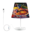 thumbnail image 1 of YAZAOO Table Lamp Creative Fruit Fiesta Delight Pattern Simple Pattern Night Light, 1 of 8
