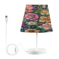 thumbnail image 1 of BZSMCE Table Lamp Creative Garden Medley Pattern Simple Pattern Night Light, 1 of 8