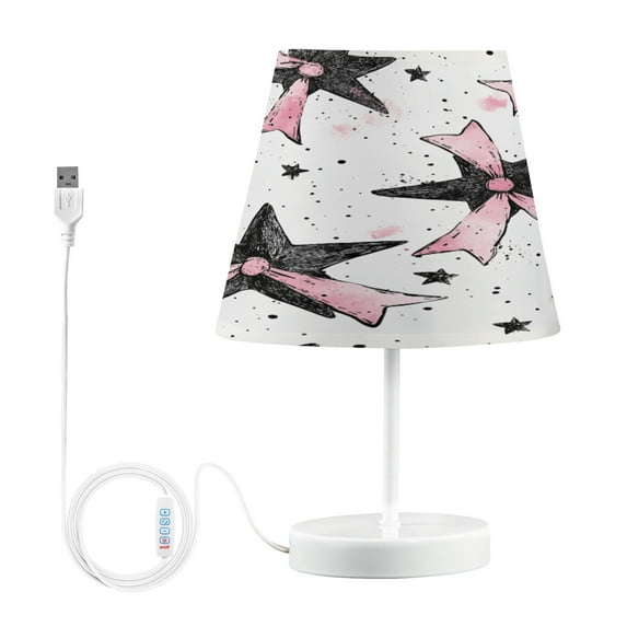 BZSMCE Table Lamp Creative Glittering Stars Pattern Simple Pattern Night Light