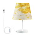 thumbnail image 1 of YAZAOO Table Lamp Creative Golden Autumn Whisper Pattern Simple Pattern Night Light, 1 of 8