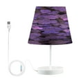 thumbnail image 1 of BZSMCE Table Lamp Creative Lavender Serenity Pattern Simple Pattern Night Light, 1 of 8