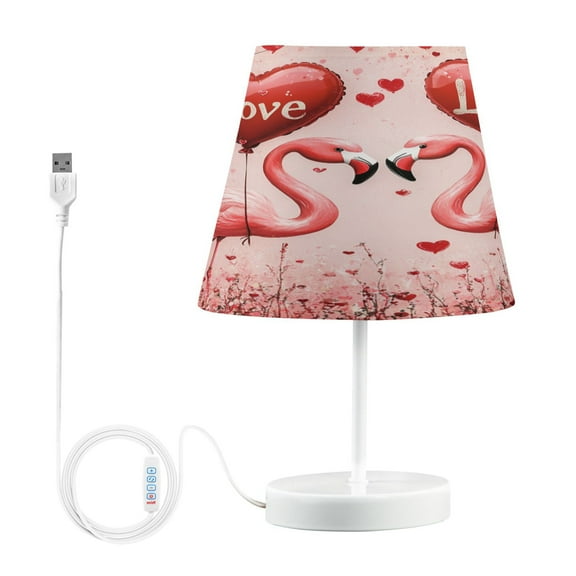 YAZAOO Table Lamp Creative Love in Flight Pattern Simple Pattern Night Light