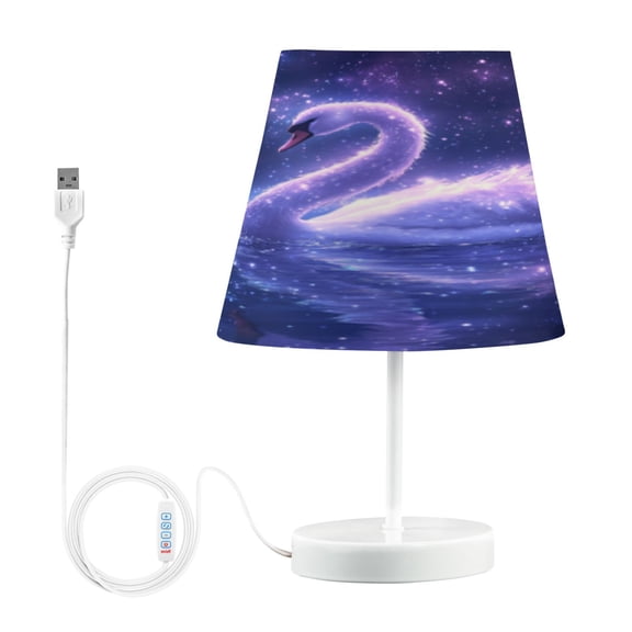 BZSMCE Table Lamp Creative Luminous Elegance Pattern Simple Pattern Night Light