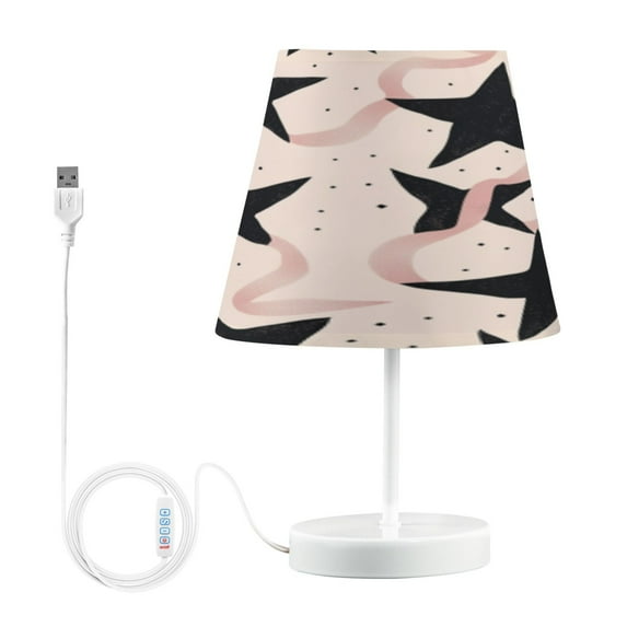 BZSMCE Table Lamp Creative Night Stars Pattern Simple Pattern Night Light
