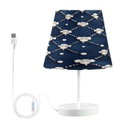 YAZAOO Table Lamp Creative Pearl Elegance Pattern Simple Pattern Night Light