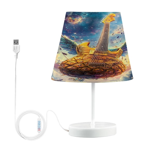 BZSMCE Table Lamp Creative Pineapple Simple Pattern Night Light