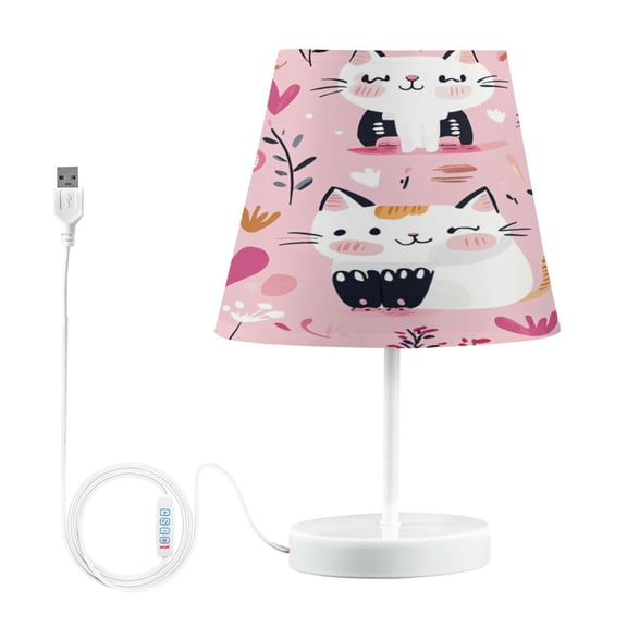 YAZAOO Table Lamp Creative Playful Paws Pattern Simple Pattern Night Light