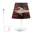 thumbnail image 1 of BZSMCE Table Lamp Creative Run for Roses Pattern Simple Pattern Night Light, 1 of 8