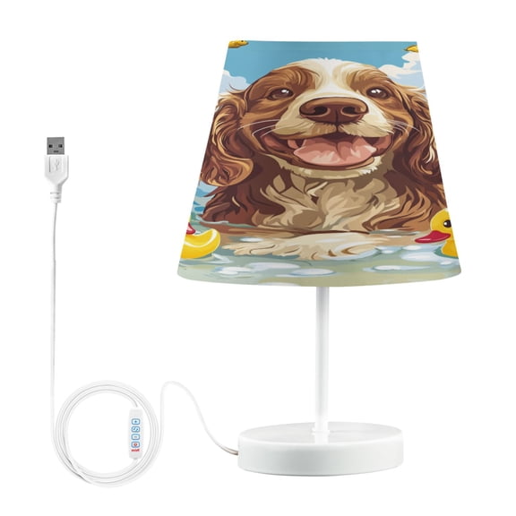 YAZAOO Table Lamp Creative Sunny Splash Pattern Simple Pattern Night Light