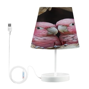 BZSMCE Table Lamp Creative Sweet Buddies Pattern Simple Pattern Night Light