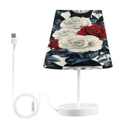 YAZAOO Table Lamp Creative Timeless Elegance Pattern Simple Pattern Night Light