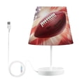 thumbnail image 1 of YAZAOO Table Lamp Creative Touchdown Triumph Pattern Simple Pattern Night Light, 1 of 8