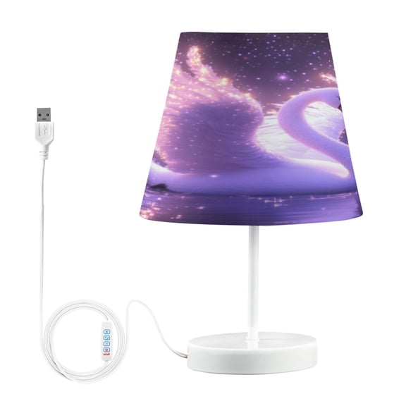 BZSMCE Table Lamp Creative Twilight Radiance Pattern Simple Pattern Night Light