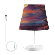 YAZAOO Table Lamp Creative Vibrant Panda Express Pattern Simple Pattern Night Light