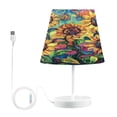 thumbnail image 2 of Sunflower Table Lamp – Creative Potted Flower Night Light, Adjustable Brightness, Touch Sensor, USB Rechargeable 2 of 4