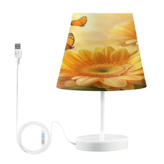 BZSMCE Table Lamp Creative Warm Embrace Of Sunlight Pattern Simple Pattern Night Light