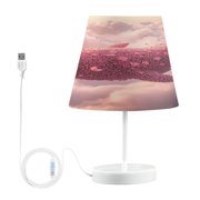 YAZAOO Table Lamp Creative Whale Of Wishes Pattern Simple Pattern Night Light