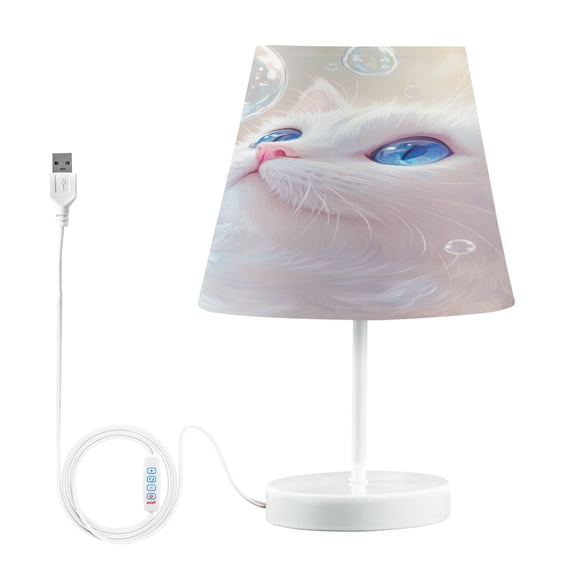 YAZAOO Table Lamp Creative Whimsical Wonder Pattern Simple Pattern Night Light