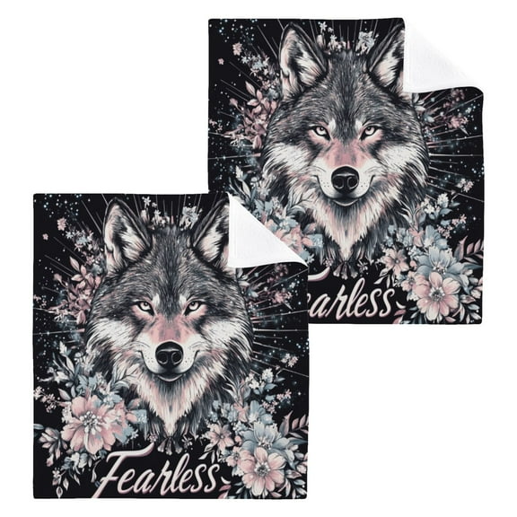 BZSMCE Towel Cotton Face Towel Soft Hand Towels Fashion Bold Guardian Pattern