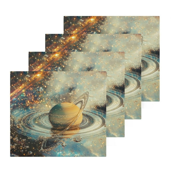 BZSMCE Towel Cotton Face Towel Soft Hand Towels Fashion Celestial Serenity Pattern