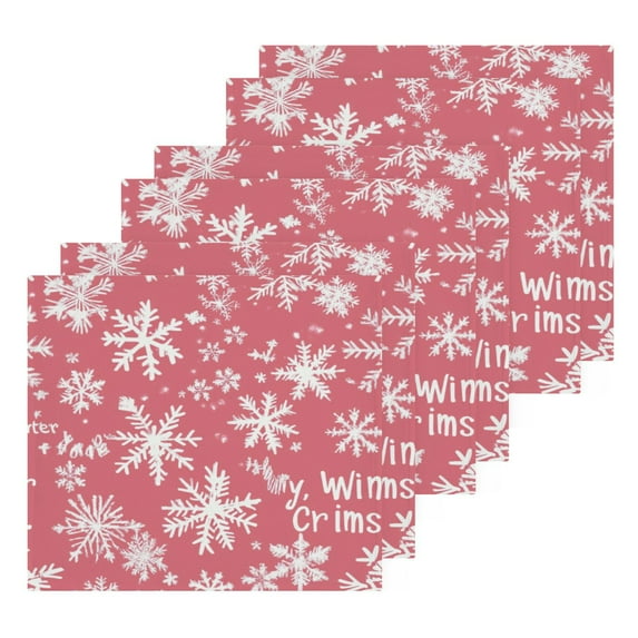 BZSMCE Towel Cotton Face Towel Soft Hand Towels Fashion Charming Snowflakes on Pin Pattern