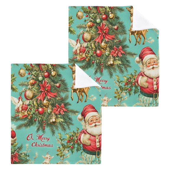 BZSMCE Towel Cotton Face Towel Soft Hand Towels Fashion Festive Holiday Whimsy Pattern