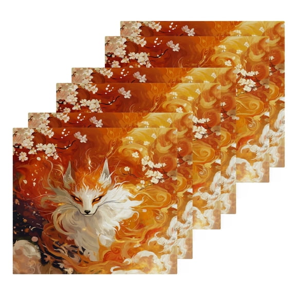 BZSMCE Towel Cotton Face Towel Soft Hand Towels Fashion Fire Songs Pattern