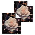 thumbnail image 1 of BZSMCE Towel Cotton Face Towel Soft Hand Towels Fashion Floral Geometry Pattern, 1 of 9