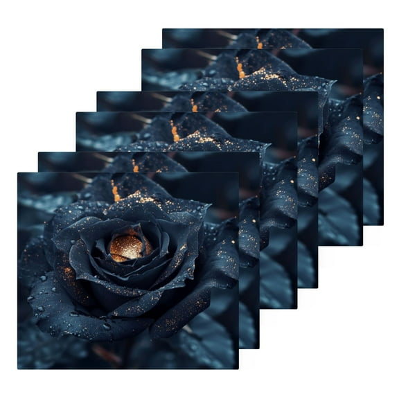 BZSMCE Towel Cotton Face Towel Soft Hand Towels Fashion Glistening Noir Pattern