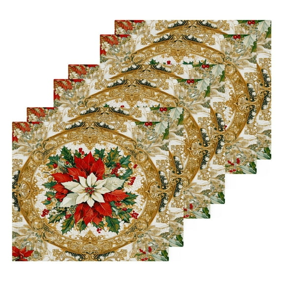 BZSMCE Towel Cotton Face Towel Soft Hand Towels Fashion Golden Holiday Elegance Pattern
