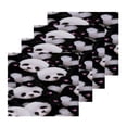 thumbnail image 1 of BZSMCE Towel Cotton Face Towel Soft Hand Towels Fashion Panda Love Bomb Pattern, 1 of 9