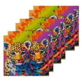 thumbnail image 1 of BZSMCE Towel Cotton Face Towel Soft Hand Towels Fashion Radiant Leopard Twins Pattern, 1 of 9