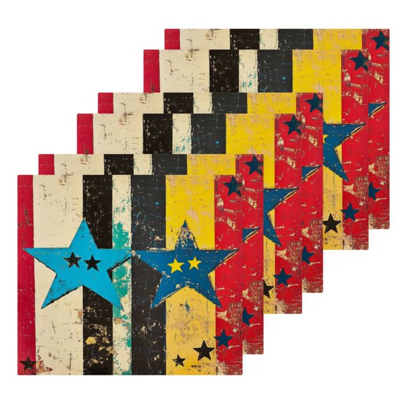 BZSMCE Towel Cotton Face Towel Soft Hand Towels Fashion Rustic Starscape Pattern