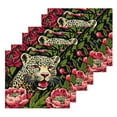 thumbnail image 1 of BZSMCE Towel Cotton Face Towel Soft Hand Towels Fashion The Colorful Confident Leopard Pattern, 1 of 9