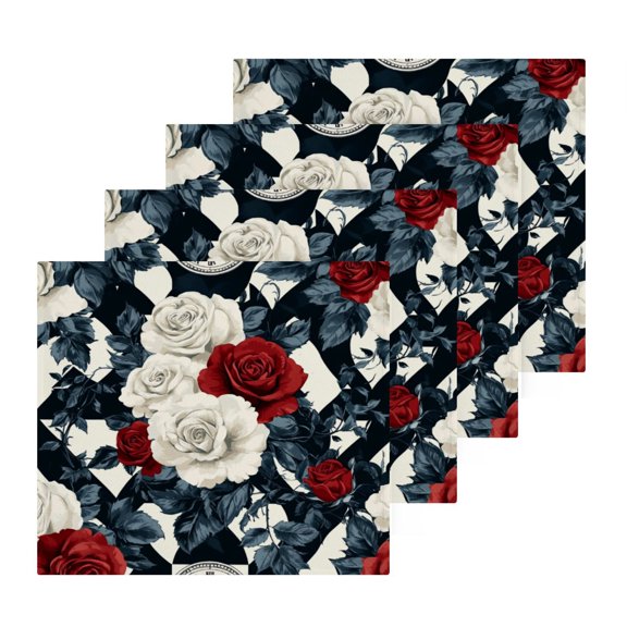 BZSMCE Towel Cotton Face Towel Soft Hand Towels Fashion Timeless Elegance Pattern