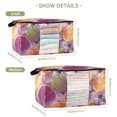 thumbnail image 1 of BZSMCE Under Bed Storage Bags With Reinforced Handles Citrus Slices Blueberries Ice Underbed Storage, 1 of 7