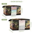 thumbnail image 1 of BZSMCE Under Bed Storage Bags With Reinforced Handles Fresh Grapes Painting Underbed Storage, 1 of 7