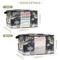 thumbnail image 1 of BZSMCE Under Bed Storage Bags With Reinforced Handles Illustration Of Deer Underbed Storage, 1 of 7