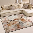 thumbnail image 1 of BZSMCE Vintage Area Rugs Sunny Fox Creative Area For Home, 1 of 7