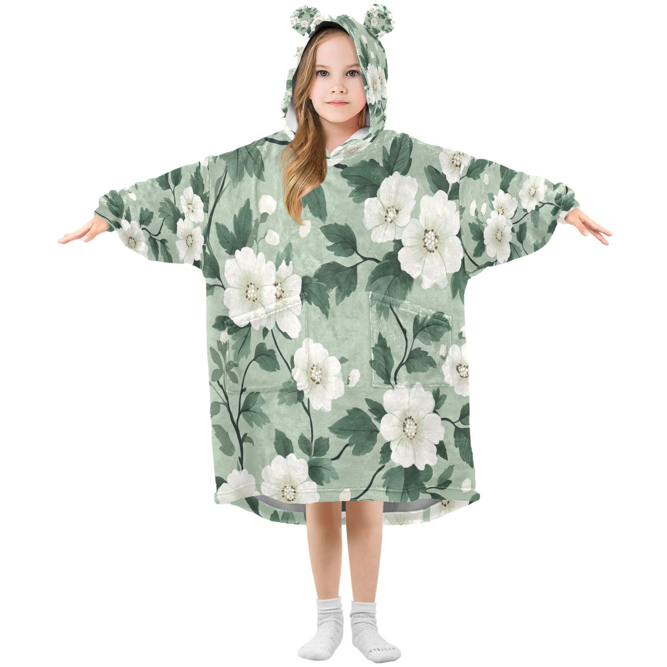 BZSMCE Wearable Blanket Hoodie Fashion 0_0 (38) Home Wear