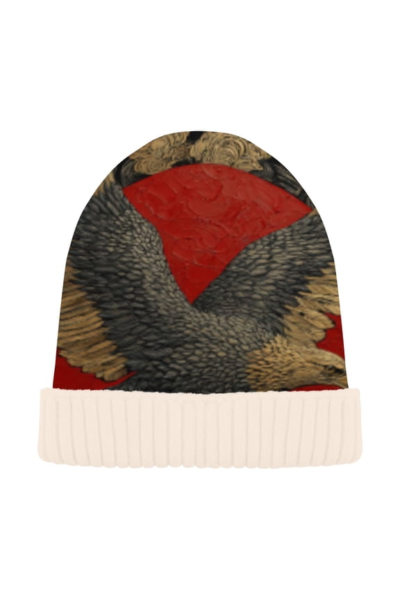 Winter Beanie Hats Casual Warm Cozy CapSmarty Sheep Pattern