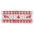 BZSMCE Women Scarf The Elegan Christmas Printing Simple Pattern Soft