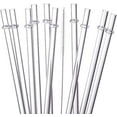 thumbnail image 1 of BZUEPRS 24Pcs Colorful Reusable Straws with 2 Cleaning Brushes,10.5 Inch TritanHard Plastic Straws12 Colors of Translucent Replacement Straws for 16 Ounce to 32 Ounce Mugs,Cups,Stanley,YETI,Starbucks, 1 of 17