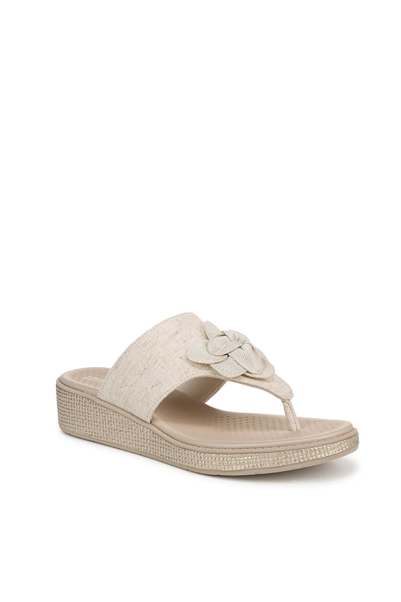For Lifestride Womens Bloom Flip-Flop - Medium & Wide Width