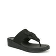 thumbnail image 1 of BZees For Lifestride Womens Bloom Flip-Flop - Medium & Wide Width, 1 of 9