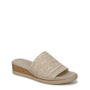 BZees For Lifestride Womens Breezy Slide Sandal - Medium & Wide Width