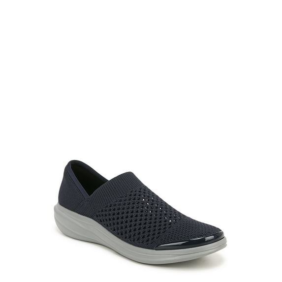 BZees For Lifestride Womens Charlie Slip-On Sneakers - Medium & Wide Width