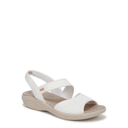 BZees For Lifestride Womens Cheerful Sandal - Medium & Wide Width