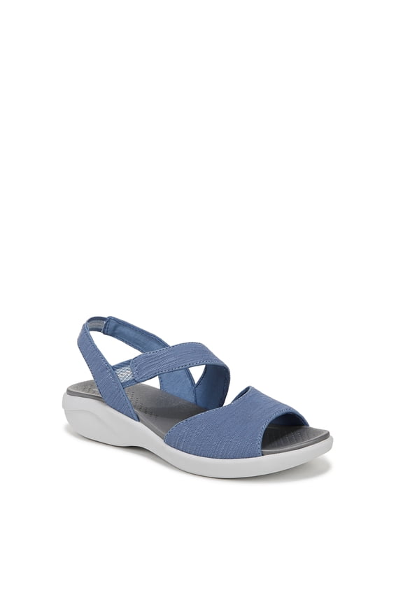 For Lifestride Womens Cheerful Sandal - Medium & Wide Width